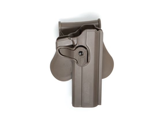 Picture of Holster, 1911 models, Polymer, FDE